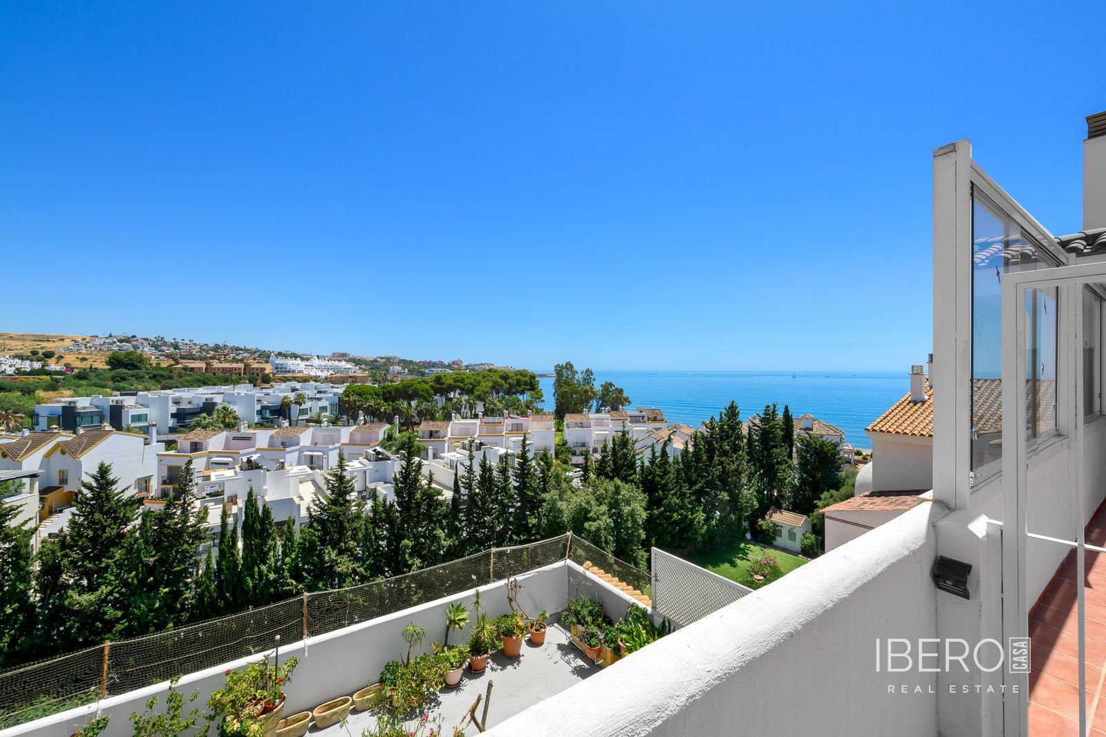 Apartmán se 2 ložnicemi a výhledem na moře, Estepona