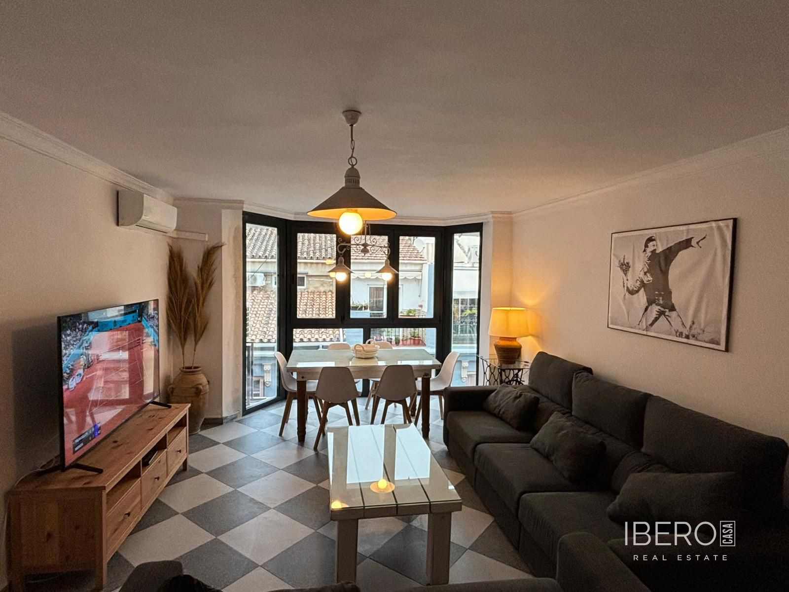 Apartmán se 4 ložnicemi, Málaga Centro