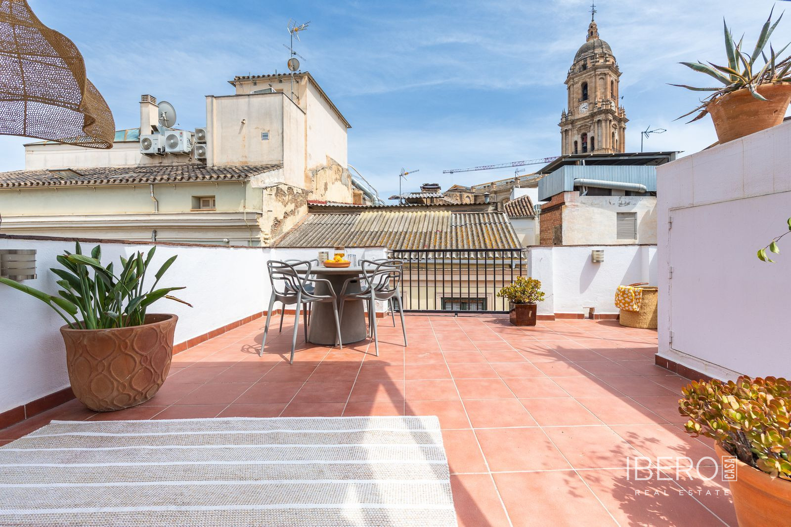 Apartmán se 3 ložnicemi kousek od mariny, Málaga Centro