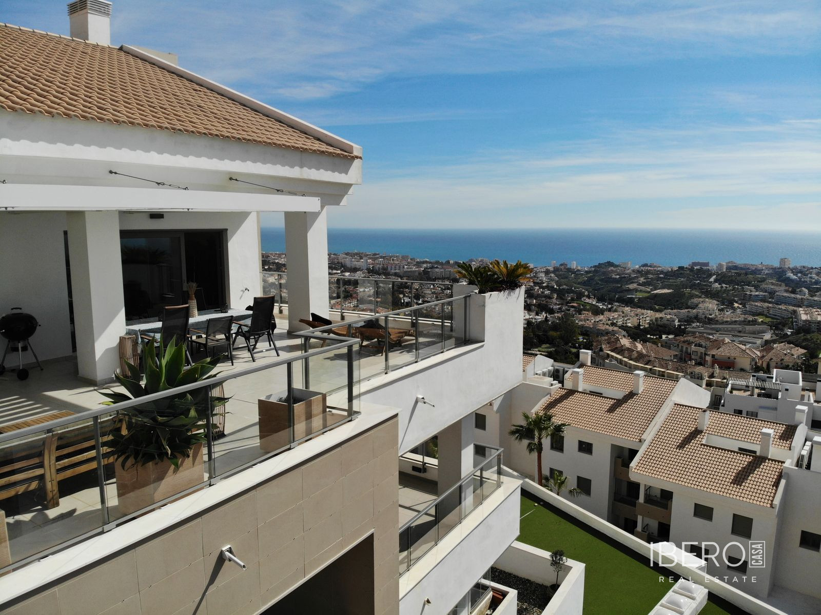 Apartmán se 4 ložnicemi a výhledem na moře, Benalmadena