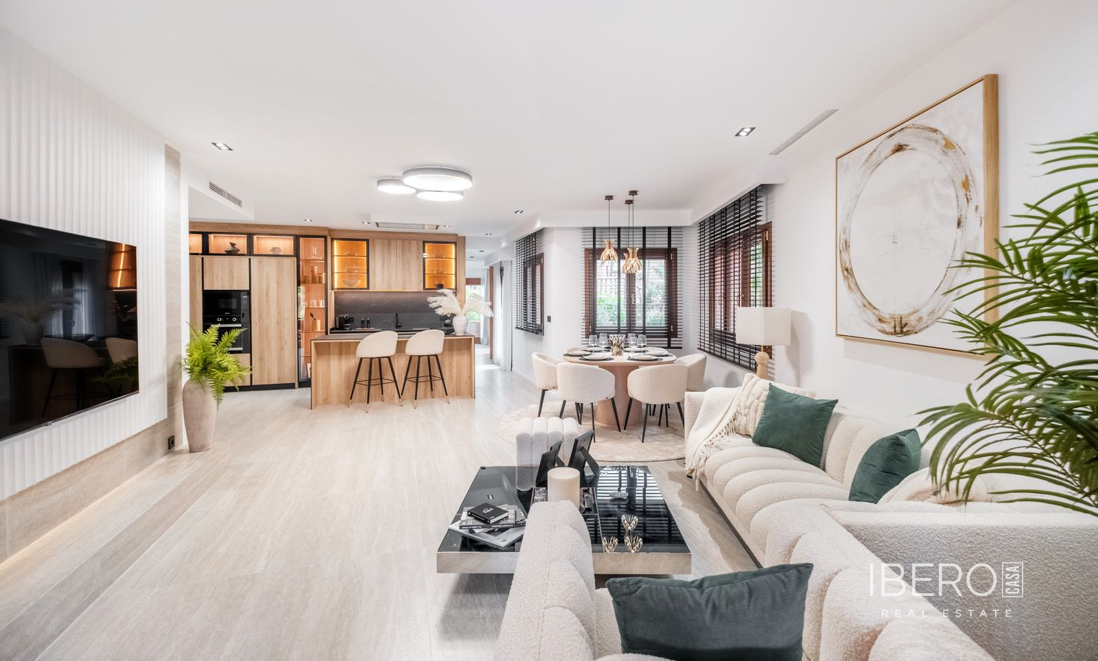 Apartmán se 3 ložnicemi kousek od mariny, Estepona