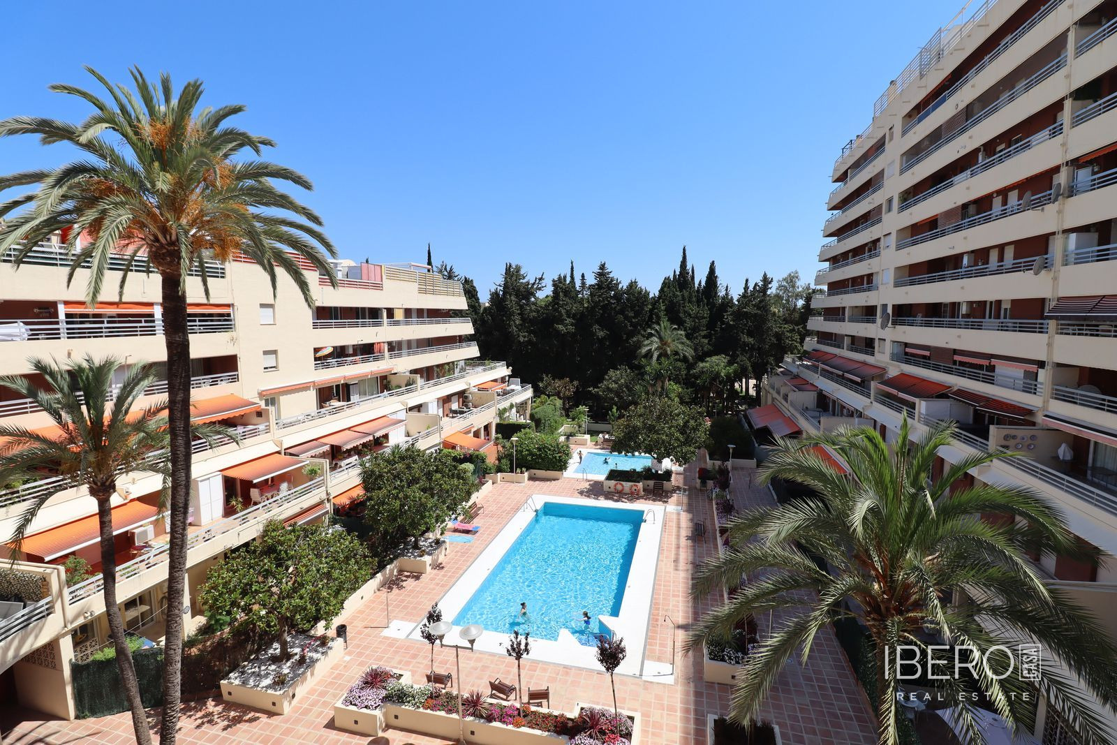 Apartmán se 3 ložnicemi a výhledem na moře, Marbella