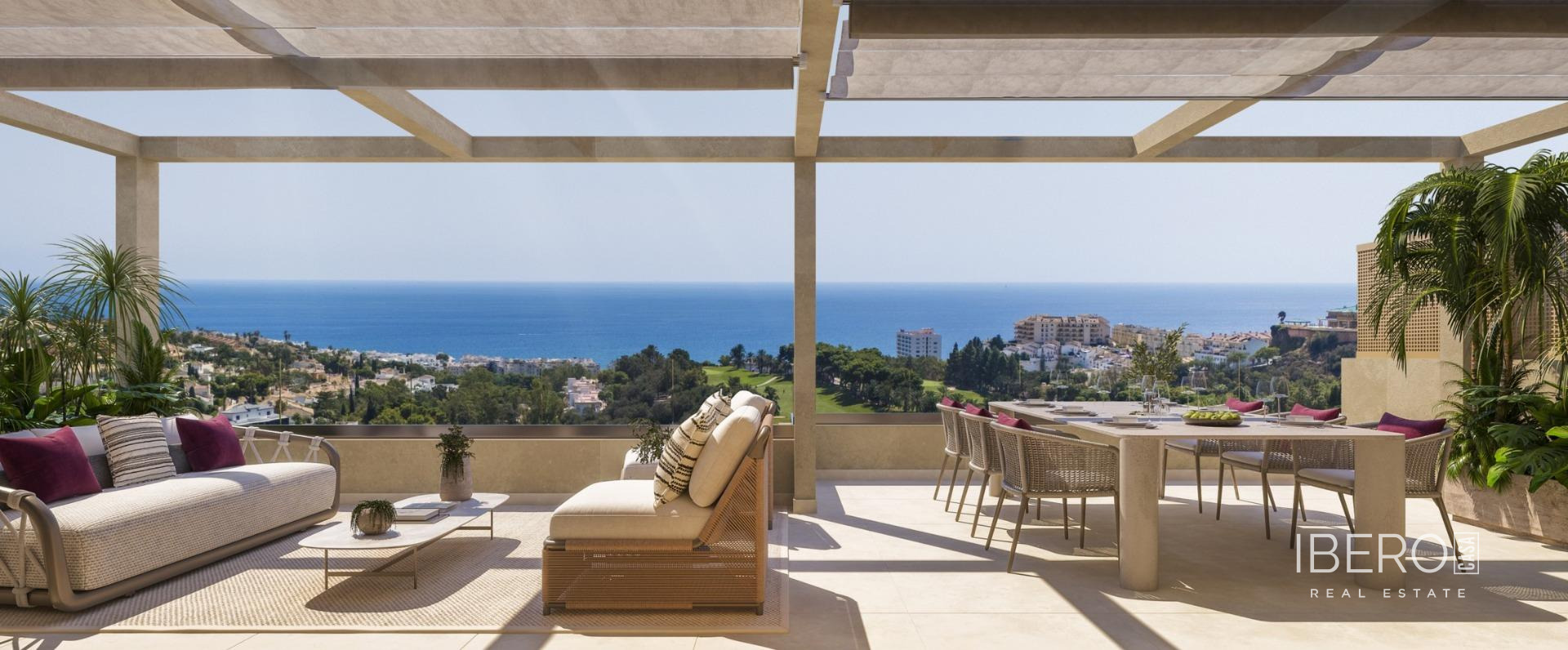 Apartamento de obra nueva de 163 m², Benalmádena