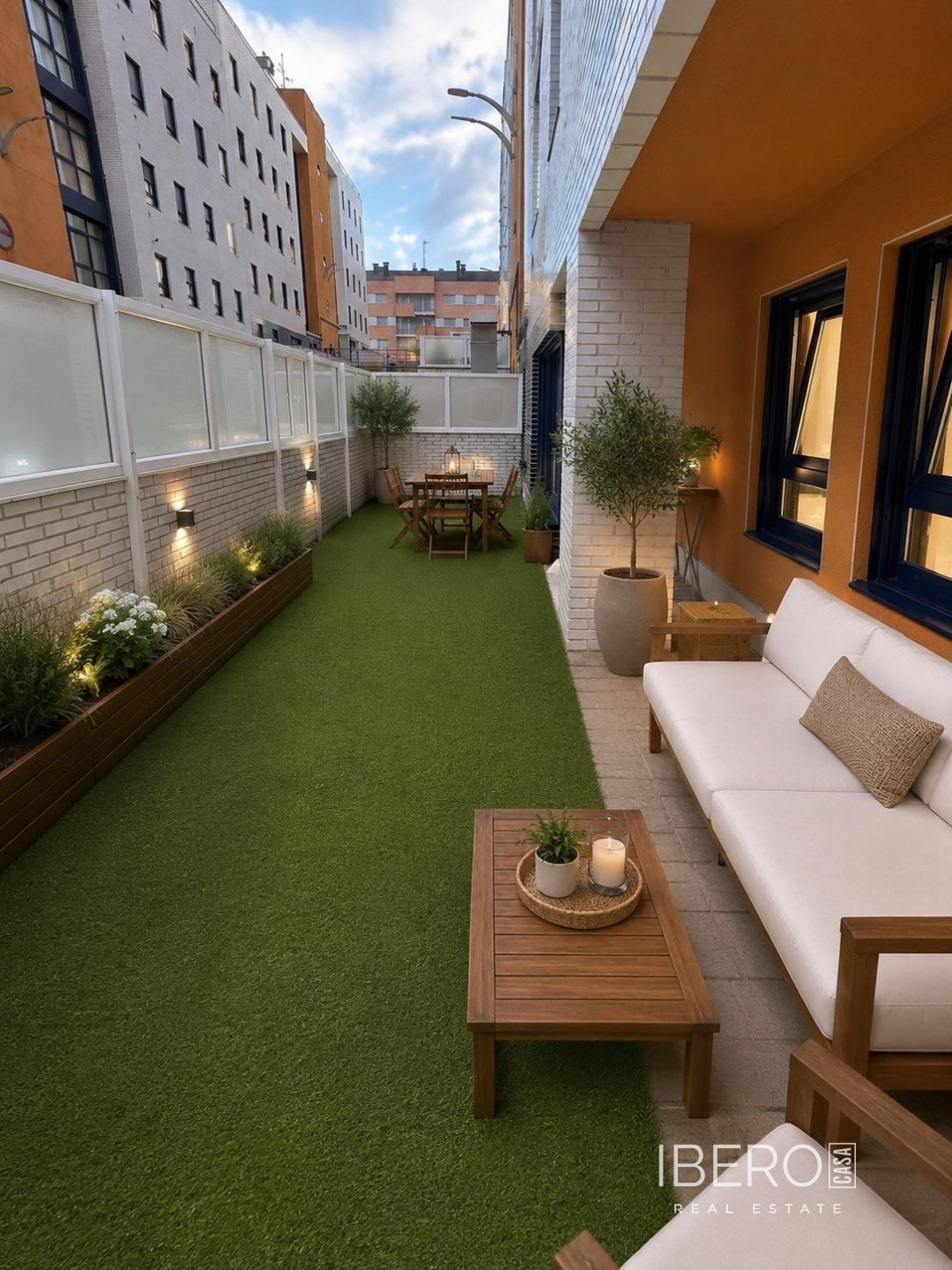 Apartmán se 2 ložnicemi, Luanco