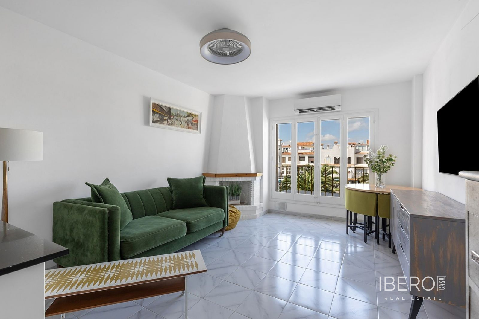 Apartmán s 1 ložnicí a střešní terasou, La Mata