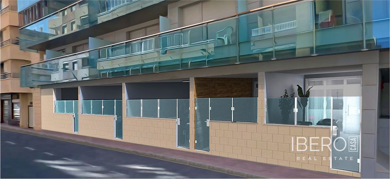 Nový apartmán se 2 ložnicemi kousek od mariny, Torrevieja