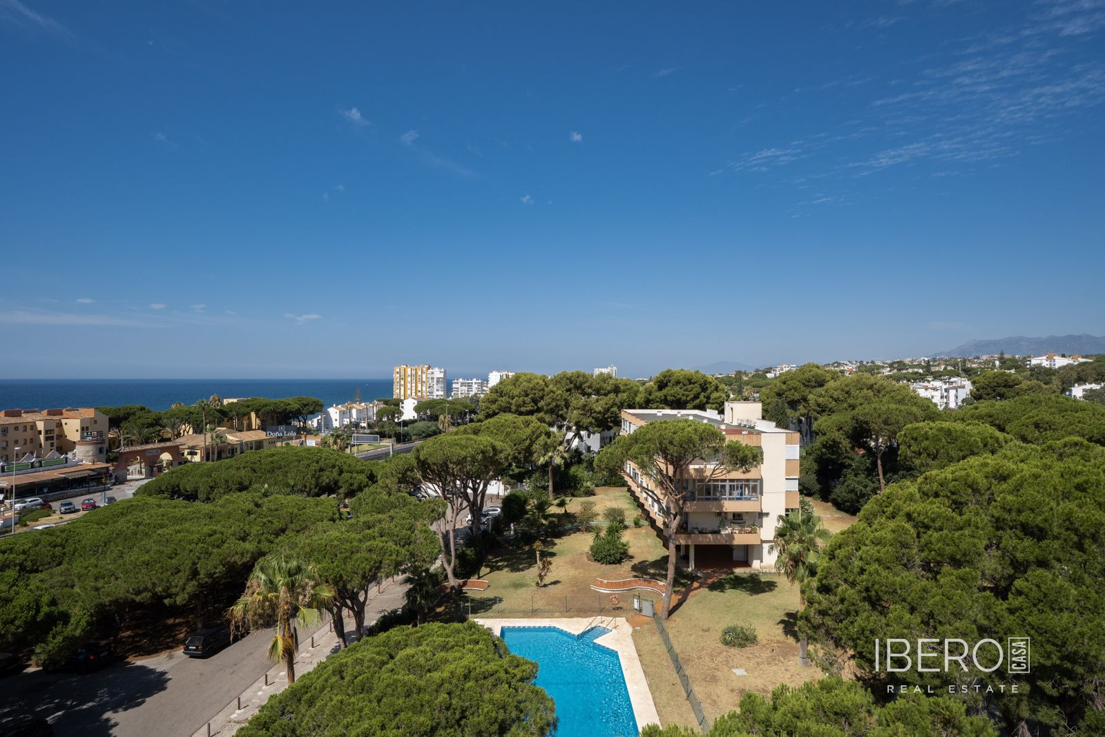 Apartmán s 1 ložnicí a výhledem na moře, Mijas Costa