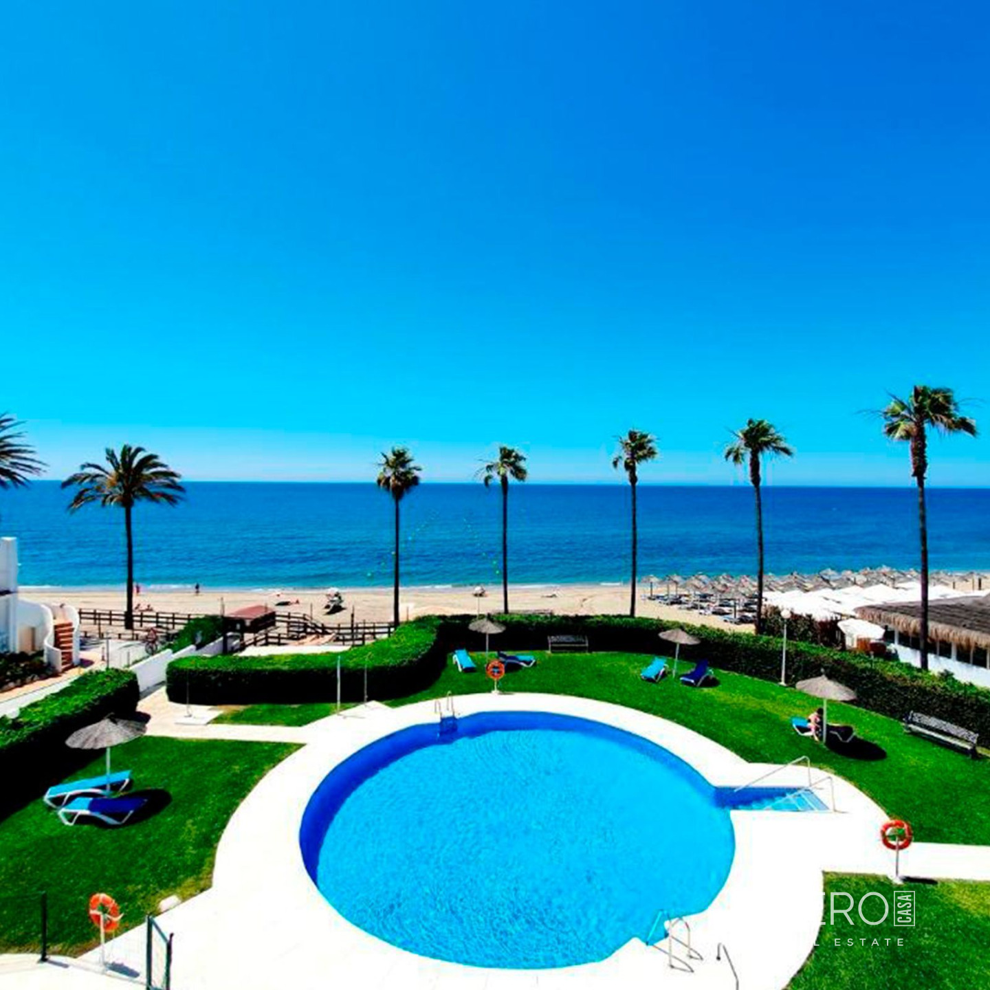 Apartmán 40 m² s výhledem na moře, Mijas Costa