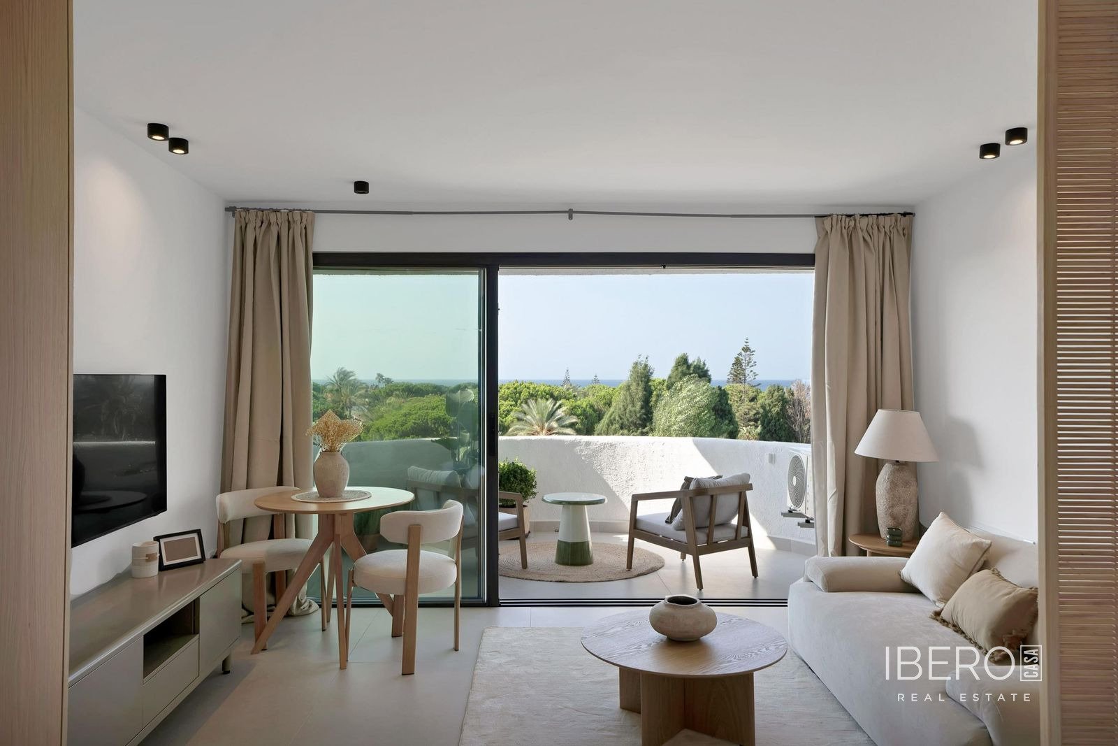 Apartmán 54 m² s výhledem na moře, Marbella