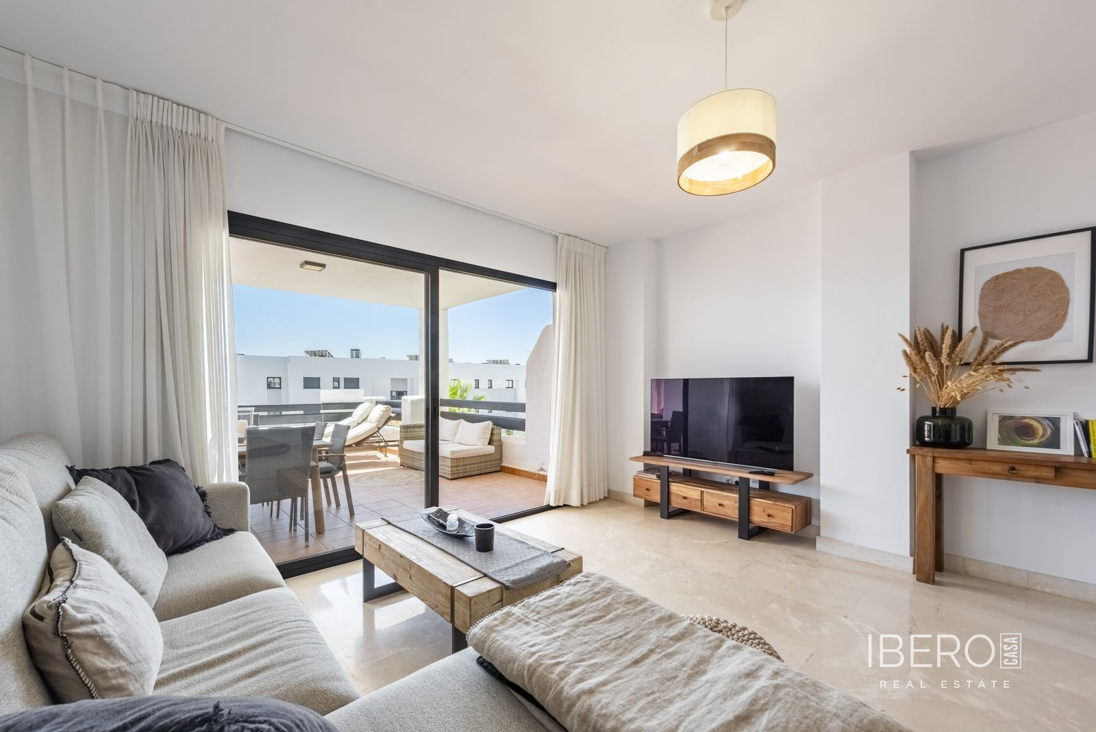 Apartmán se 2 ložnicemi a výhledem na moře, Manilva