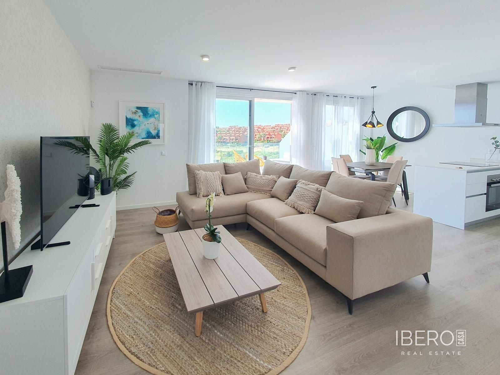 Apartmán se 2 ložnicemi a výhledem na moře, Estepona