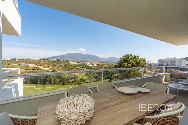 Nový apartmán se 2 ložnicemi a výhledem na golf, La Cala Golf