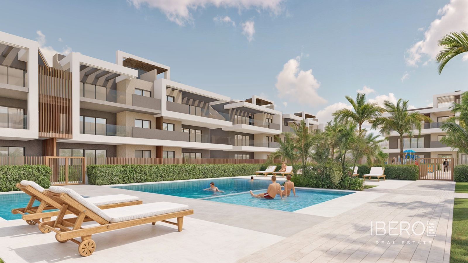 Nový apartmán se 3 ložnicemi a výhledem na moře, Pilar de la Horadada