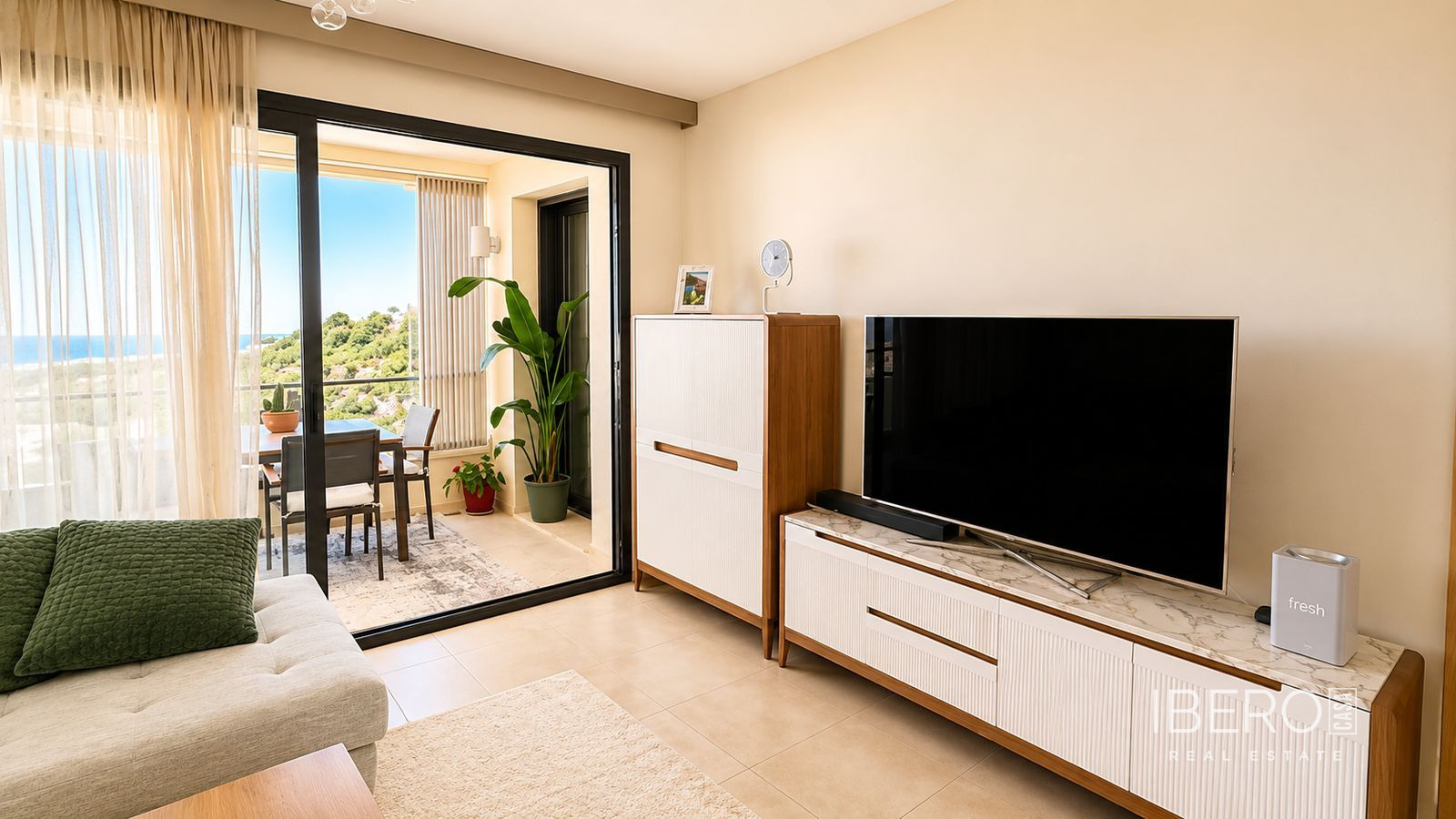 Apartmán se 2 ložnicemi a výhledem na moře, Altos de los Monteros