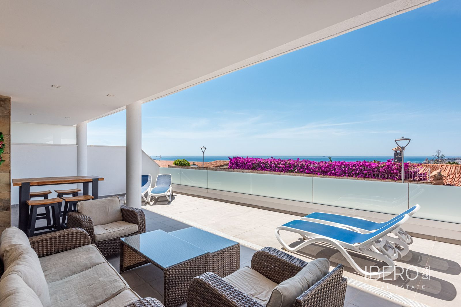 Apartmán se 3 ložnicemi a výhledem na moře, Fuengirola