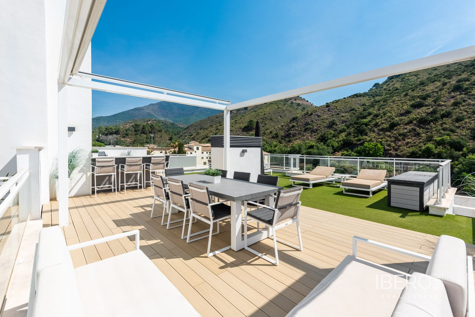 Apartmán se 3 ložnicemi a panoramatickým výhledem, Benahavís