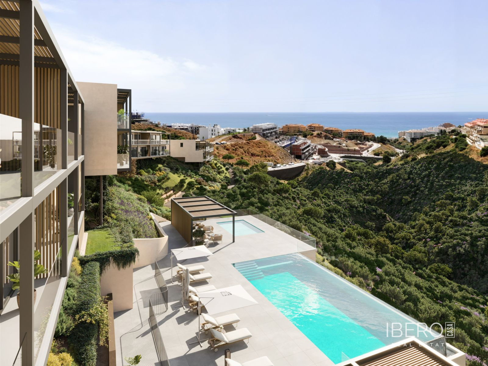 Nový dům se 3 ložnicemi kousek od moře, Fuengirola