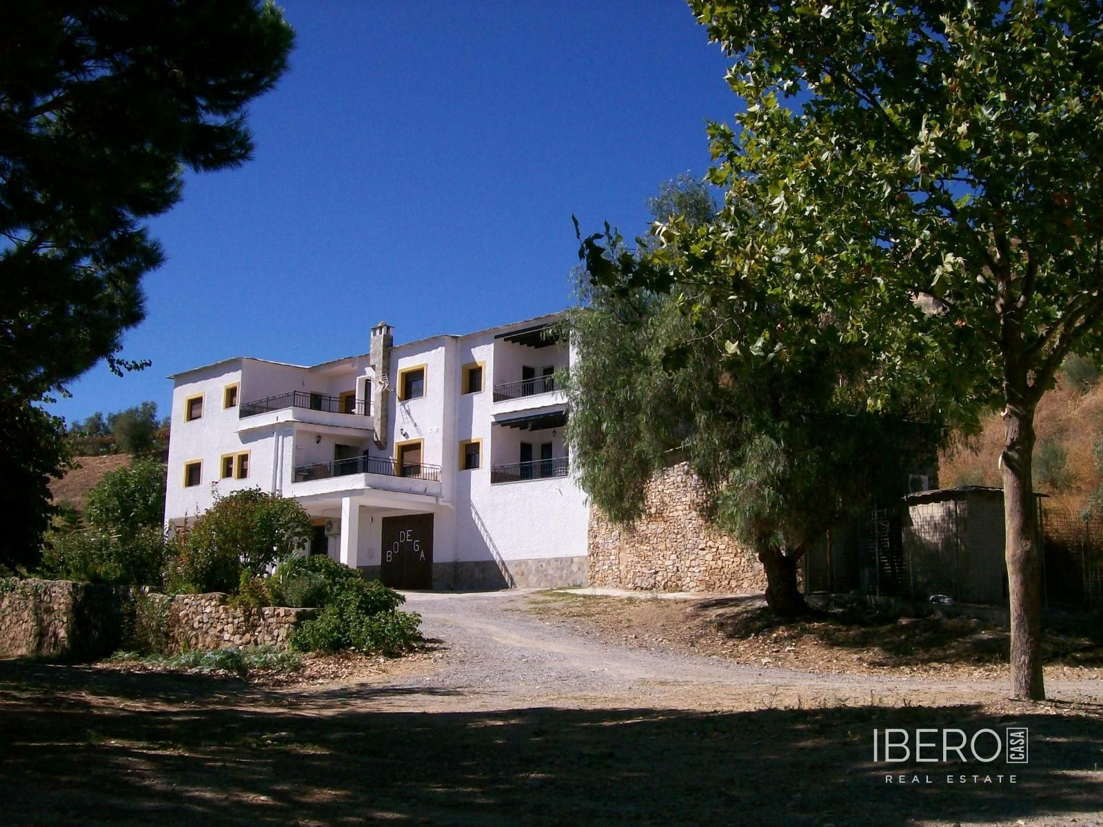 Původní dům s 11 ložnicemi a panoramatickým výhledem, La Alpujarra