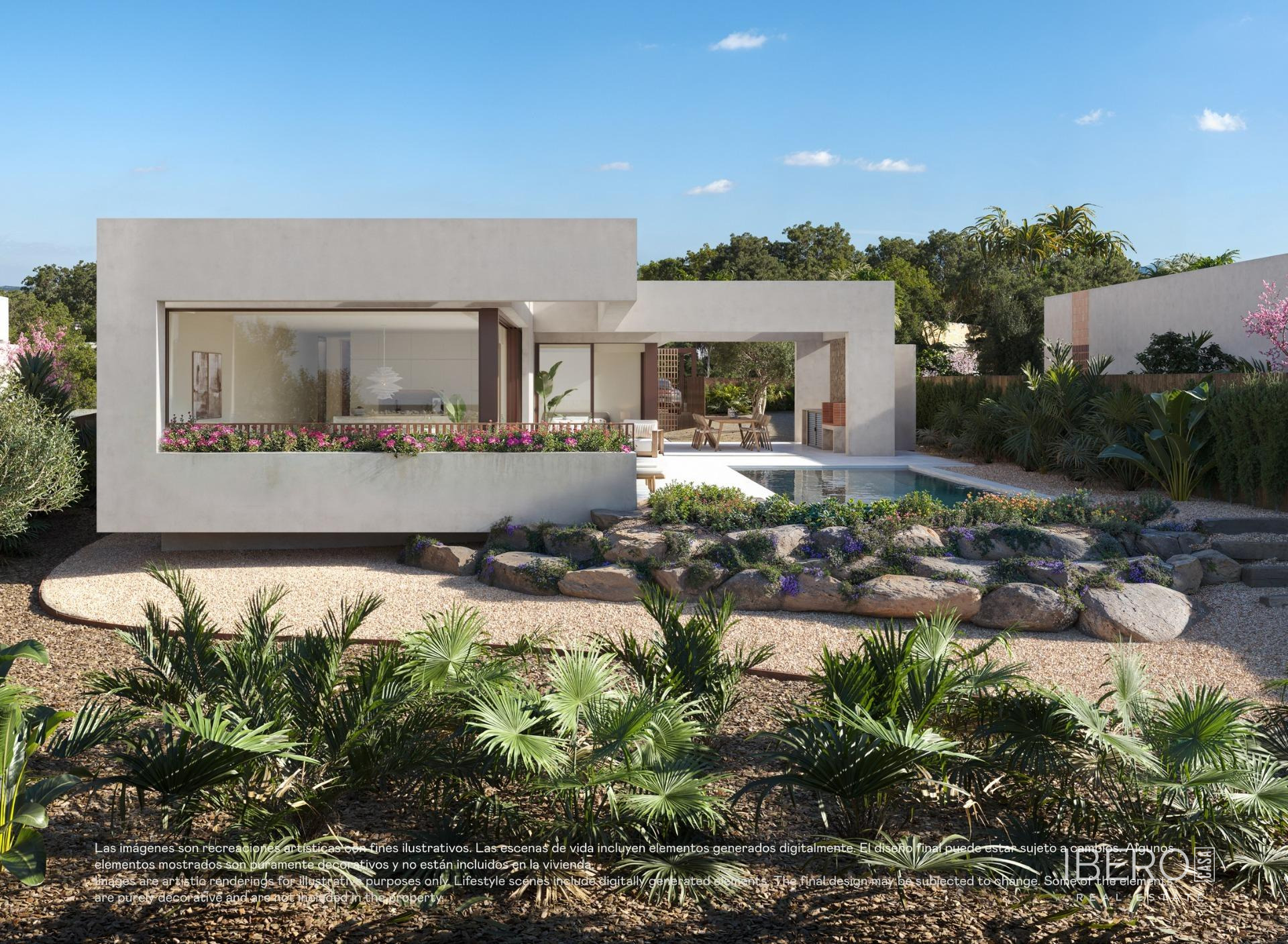 Rozestavěný dům 130 m² kousek od golfu, Orihuela