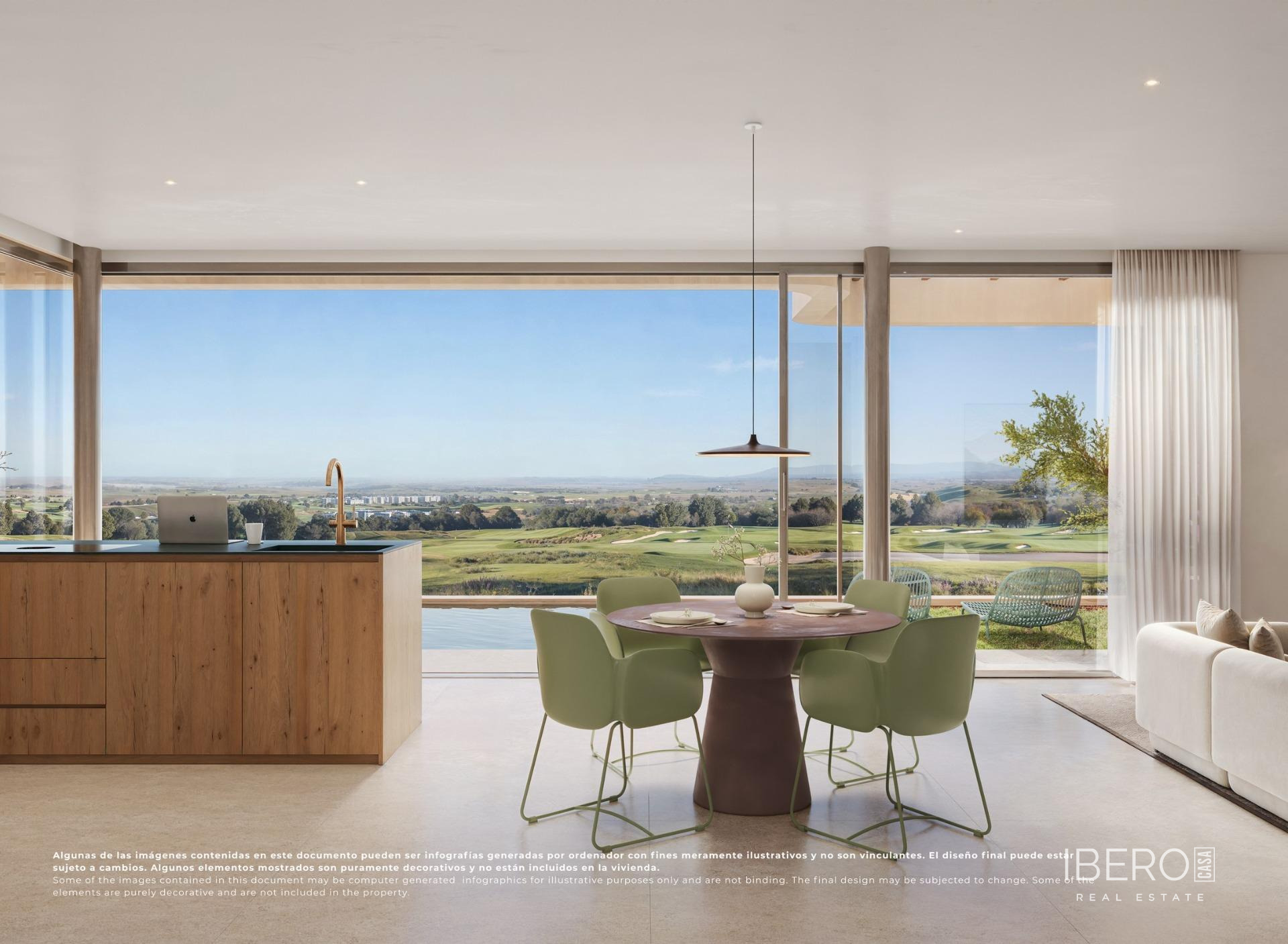 Rozestavěný dům 105 m² kousek od golfu, Baños y Mendigo