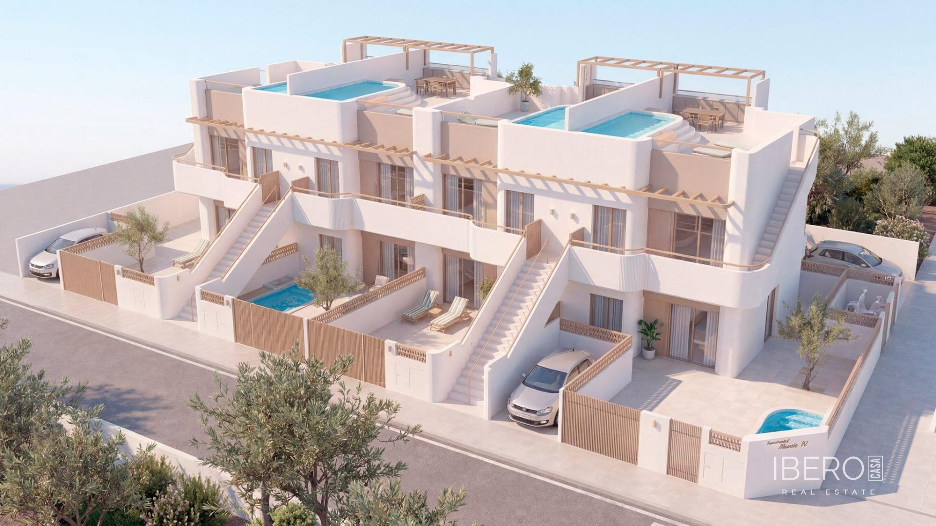 Rozestavěný dům 60 m² kousek od moře, Pilar de La Horadada