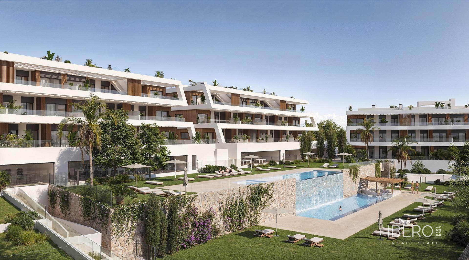 Rozestavěný apartmán 70 m² kousek od moře, Finestrat