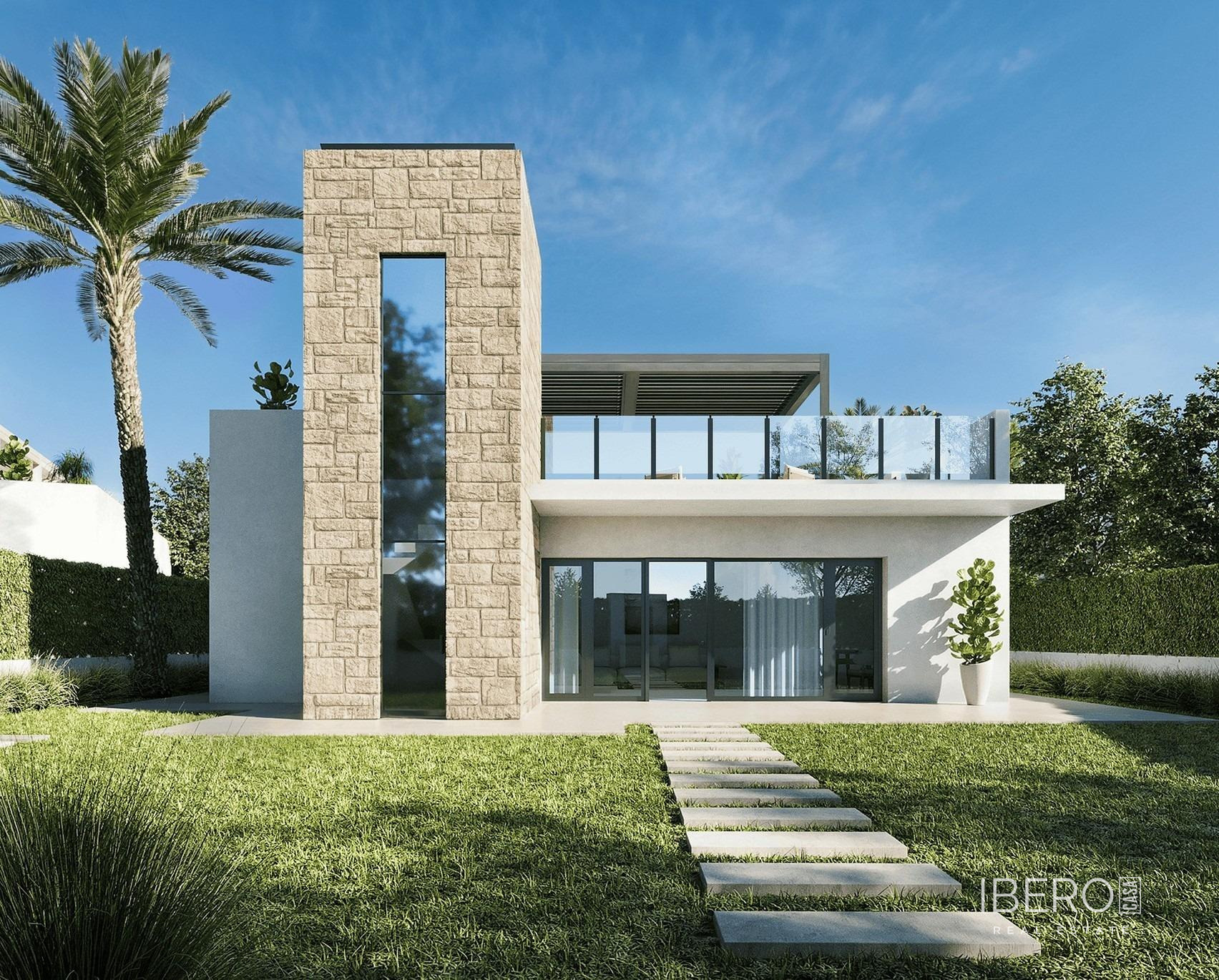 Rozestavěný dům 101 m² se střešní terasou, Lorca