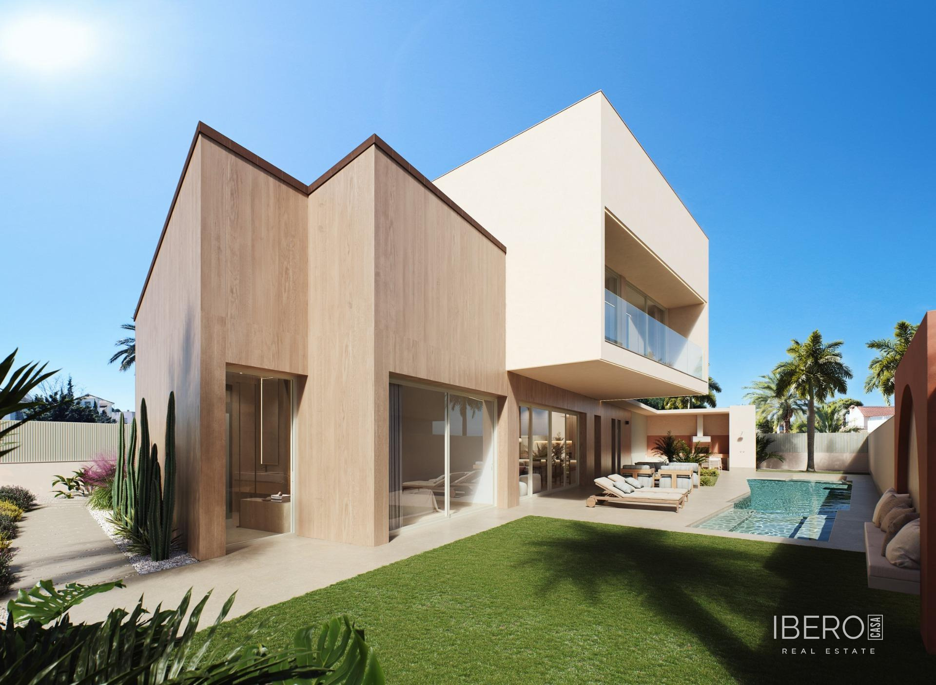 Rozestavěný dům 225 m² s výhledem na moře, Orihuela Costa