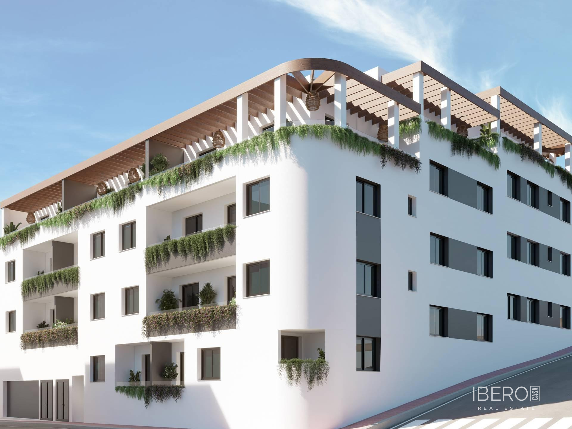 Rozestavěný apartmán 59 m² kousek od moře, Mijas