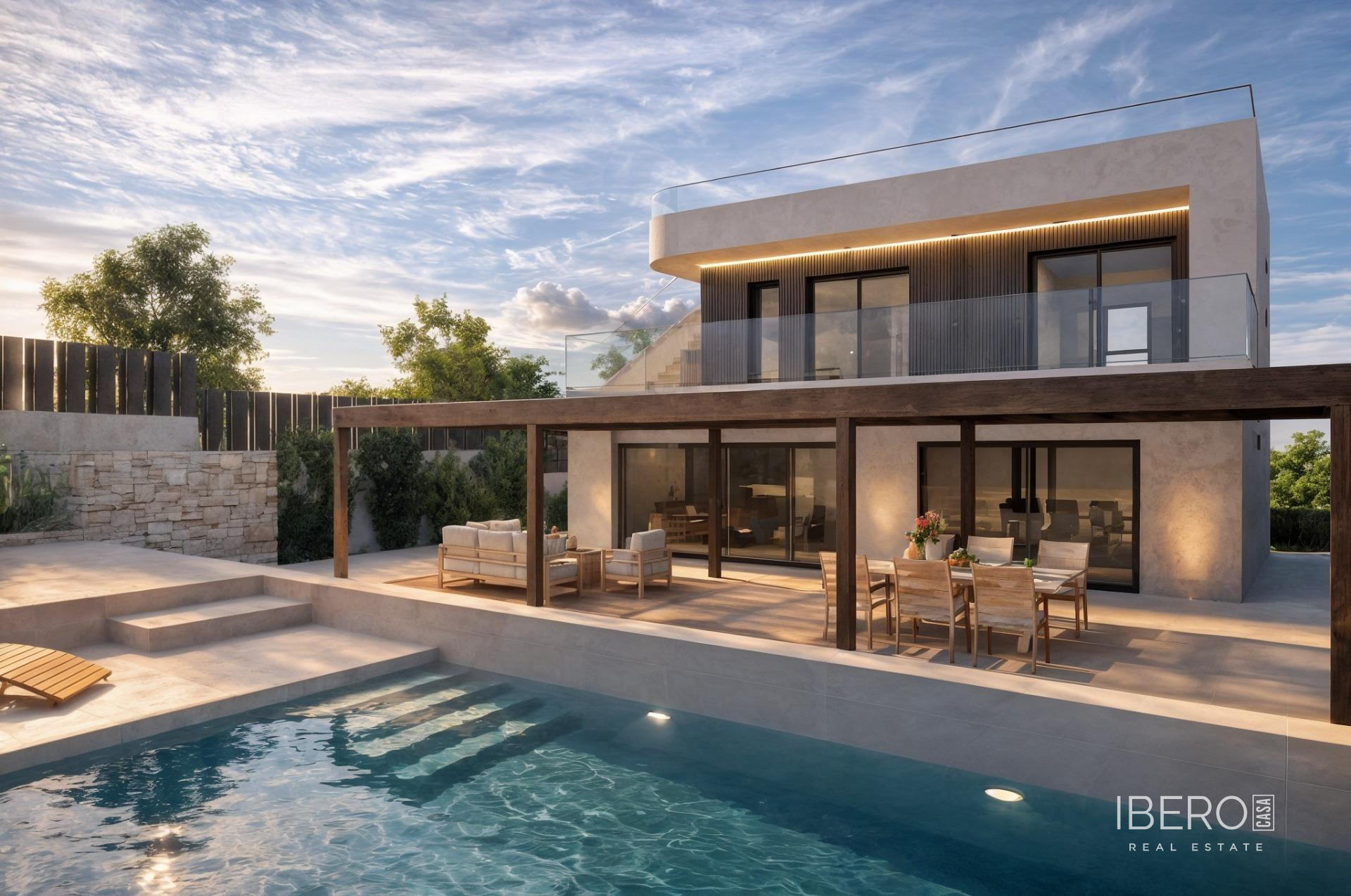 Dům 150 m² s výhledem na moře, Cabo de Palos