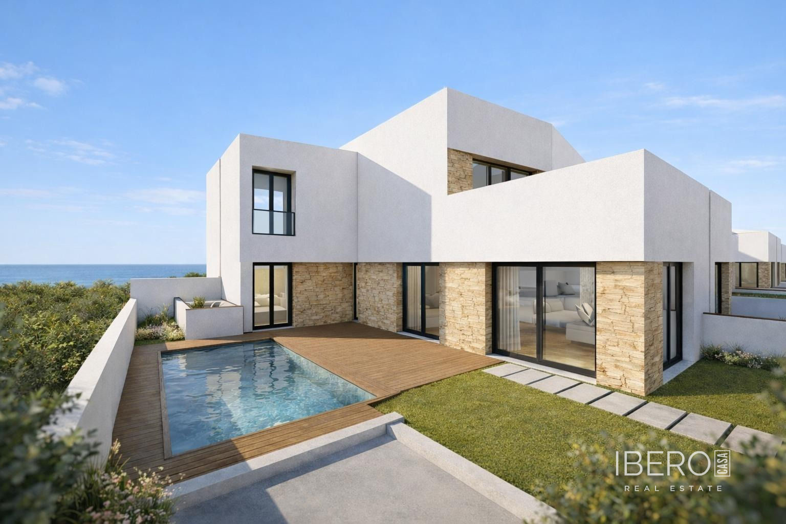 Rozestavěný dům 120 m², Bigastro