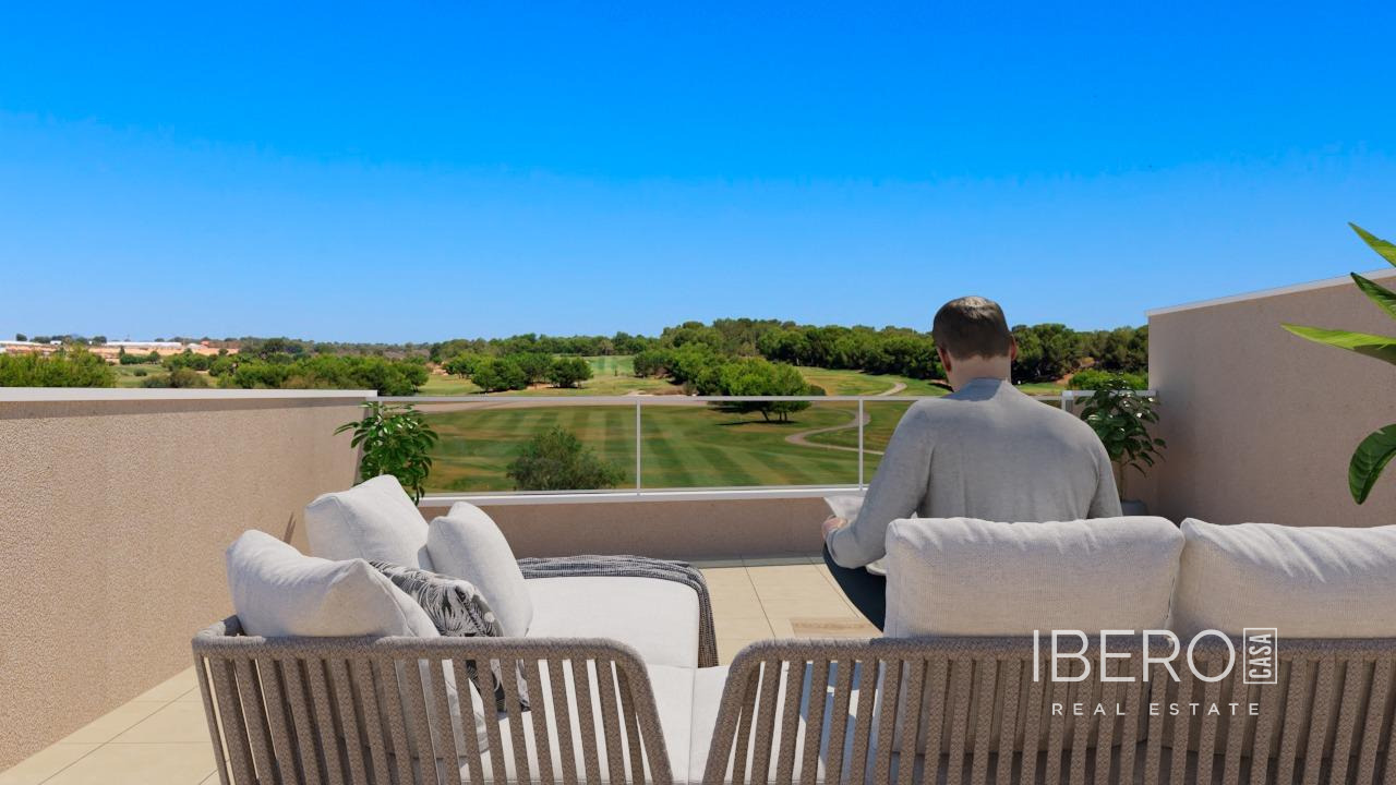 Rozestavěný dům 65 m² kousek od golfu, Pilar de La Horadada