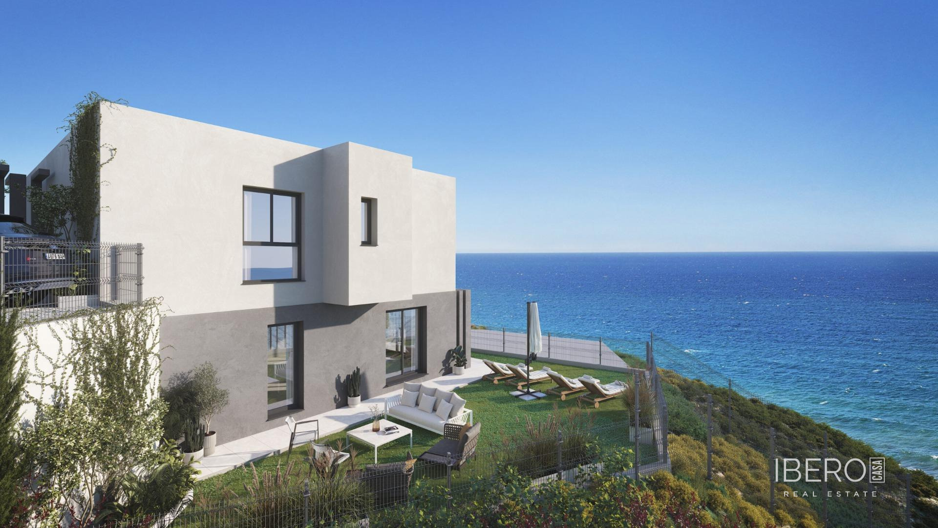 Rozestavěný dům 105 m² s výhledem na moře, Vélez Málaga