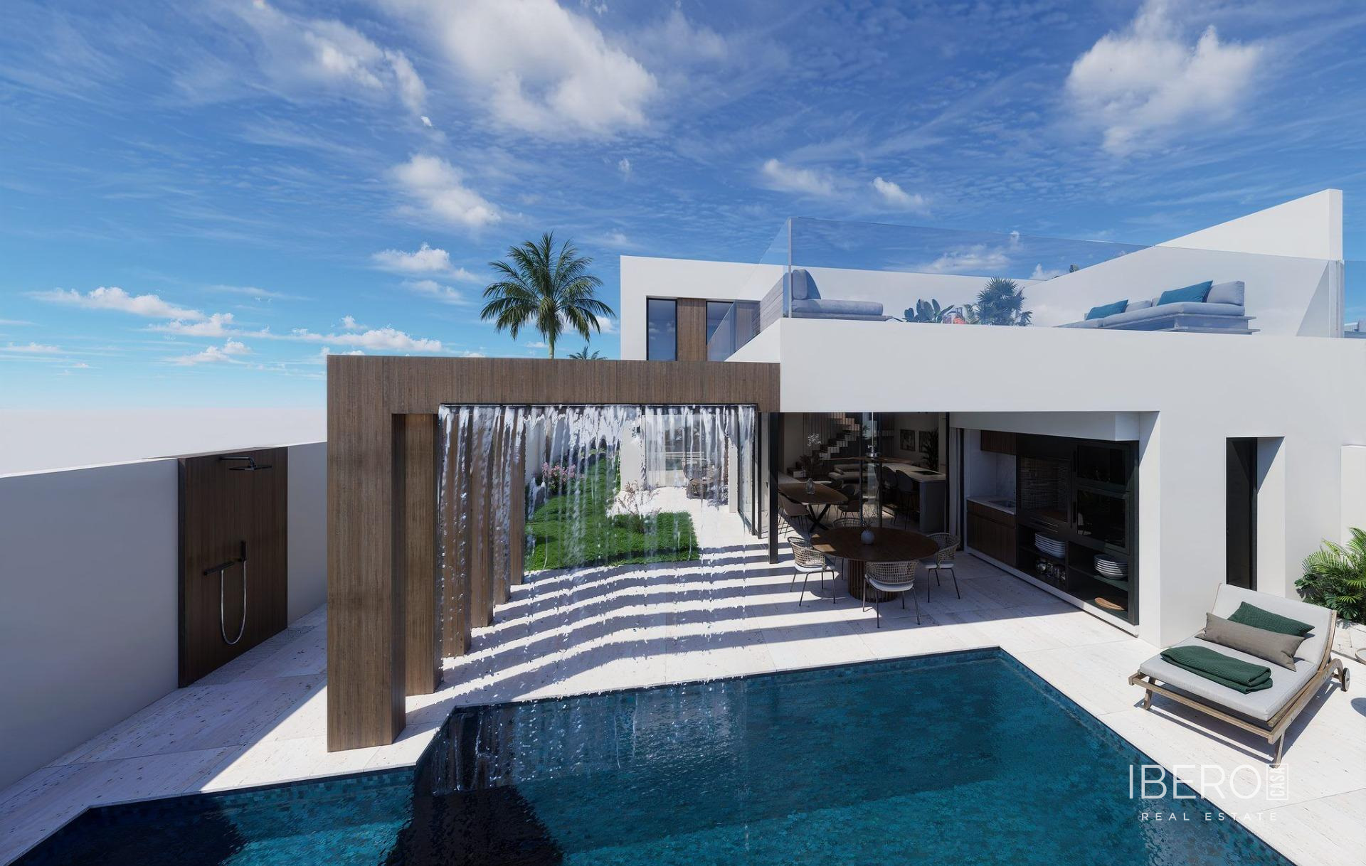 Dům 143 m² se střešní terasou, Torre Pacheco