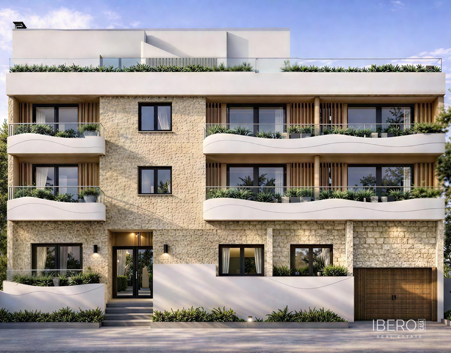 Rozestavěný apartmán 70 m² kousek od moře, San Pedro del Pinatar