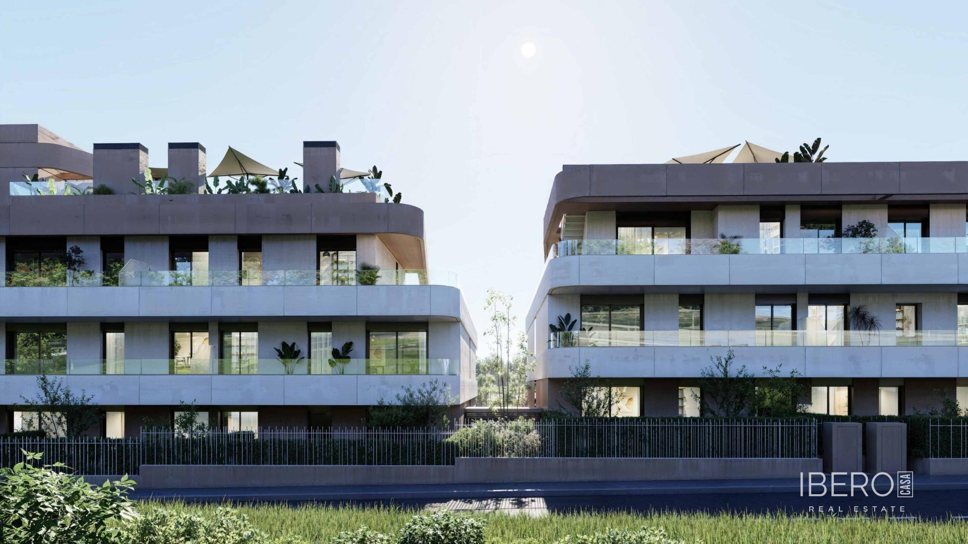 Rozestavěný apartmán 61 m² kousek od moře, Estepona