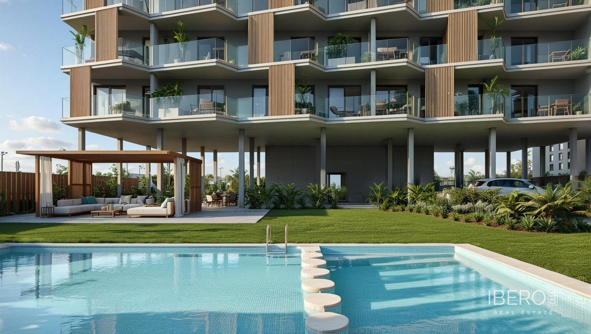 Rozestavěný apartmán 75 m² s výhledem na moře, Moncofa
