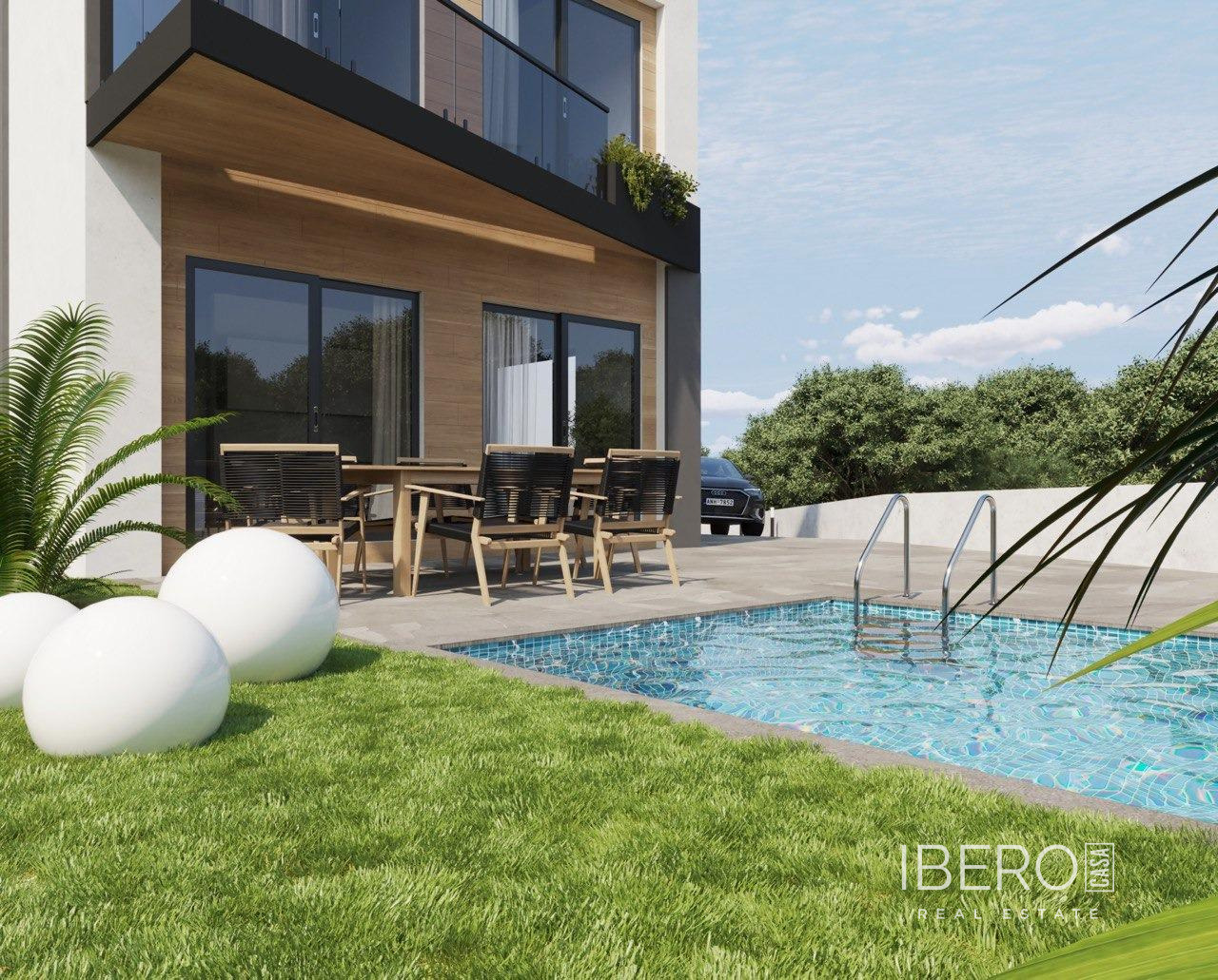 Rozestavěný dům 107 m² kousek od moře, Finestrat