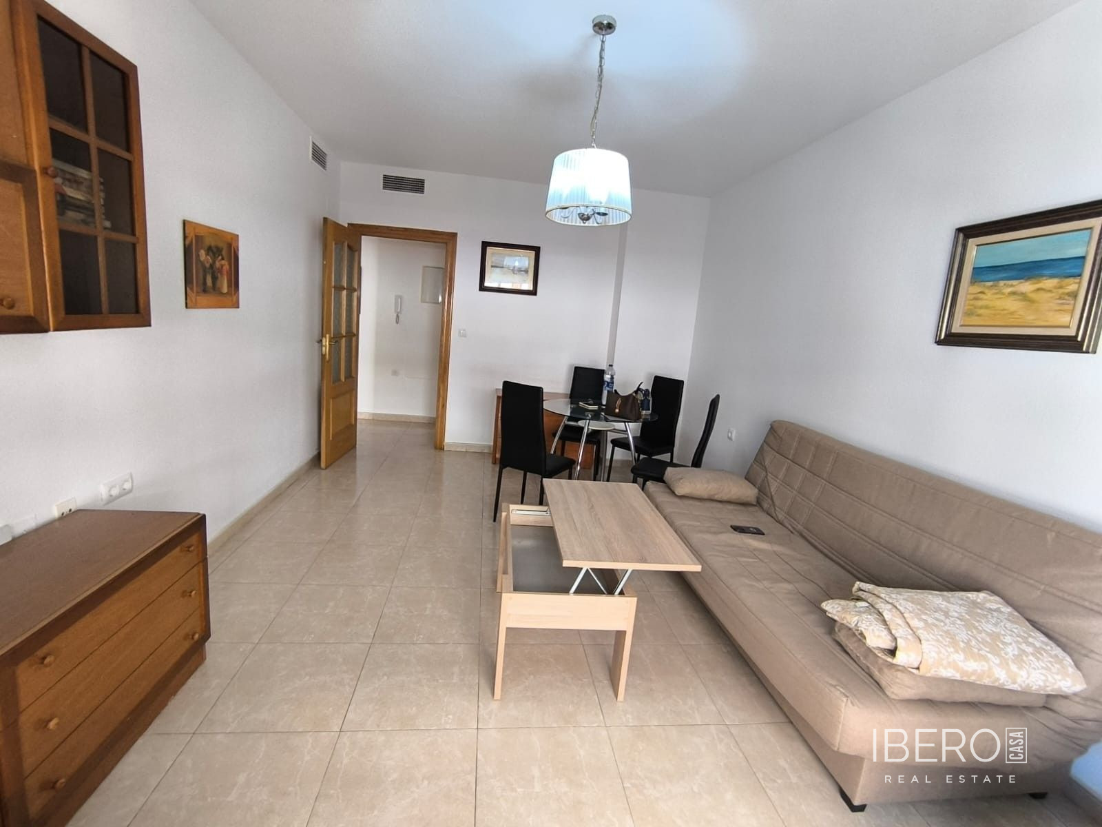 Apartmán se 2 ložnicemi a střešní terasou, Pinoso