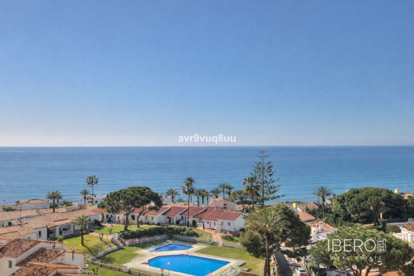 Apartamento de 1 dormitorio con vistas al mar, La Cala de Mijas