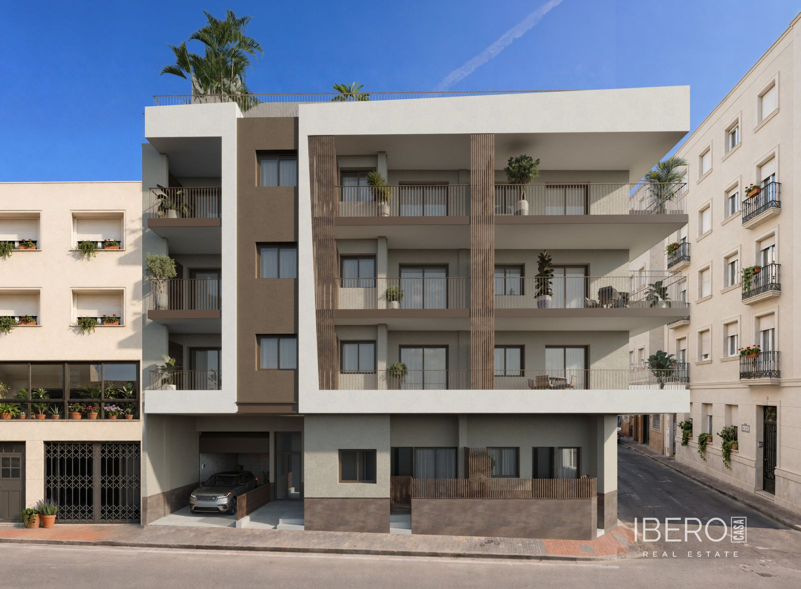 Nový apartmán se 2 ložnicemi kousek od moře, Santa Pola