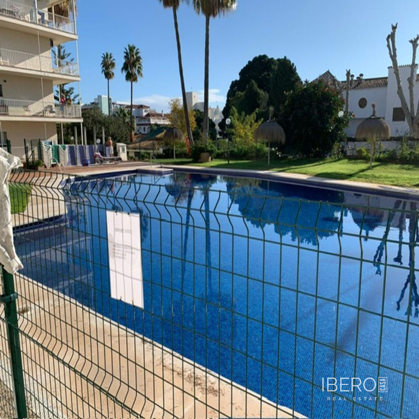 36 m² apartment with sea view, La Carihuela