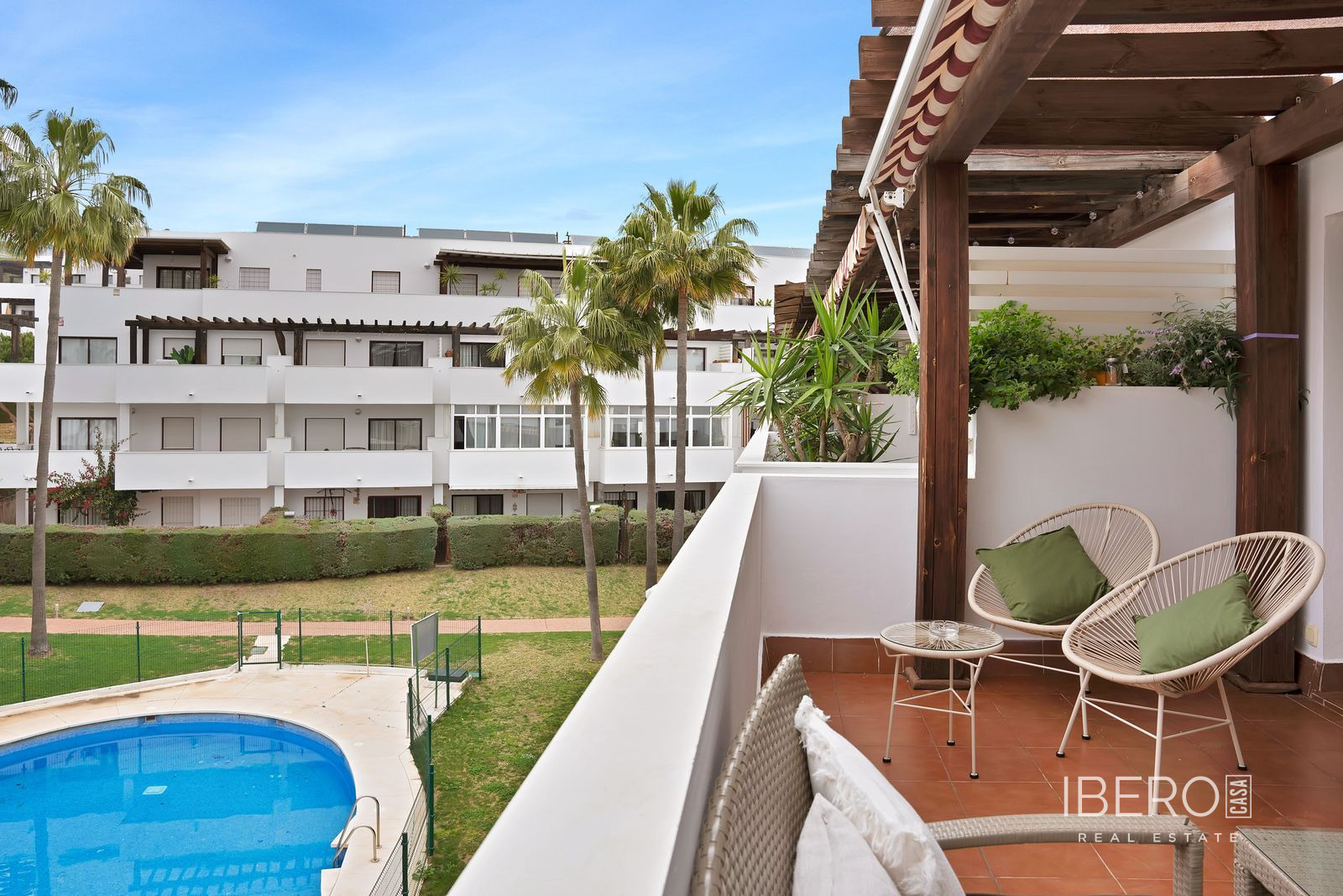 Apartmán se 2 ložnicemi kousek od golfu, Riviera del Sol