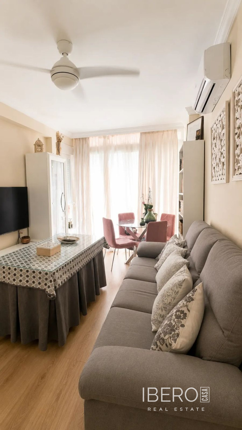 Zrekonstruovaný apartmán se 3 ložnicemi, Málaga Centro