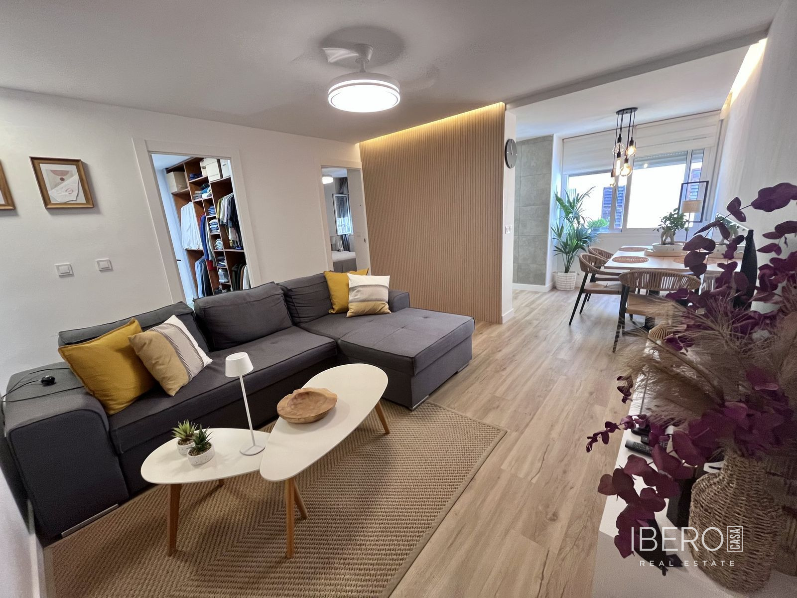 Zrekonstruovaný apartmán se 3 ložnicemi, Torremolinos Centro
