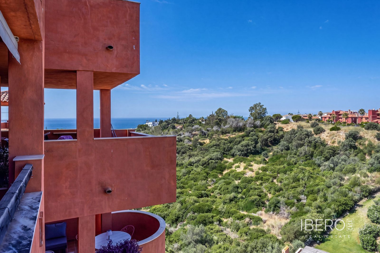 Apartmán se 2 ložnicemi a výhledem na moře, Reserva de Marbella