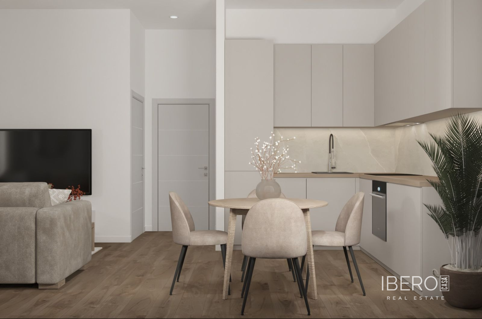 Nový apartmán se 2 ložnicemi a výhledem na moře, Benalmadena Costa
