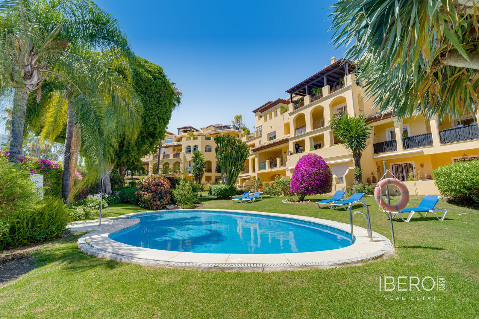 Apartmán se 2 ložnicemi kousek od golfu, Guadalmina Alta