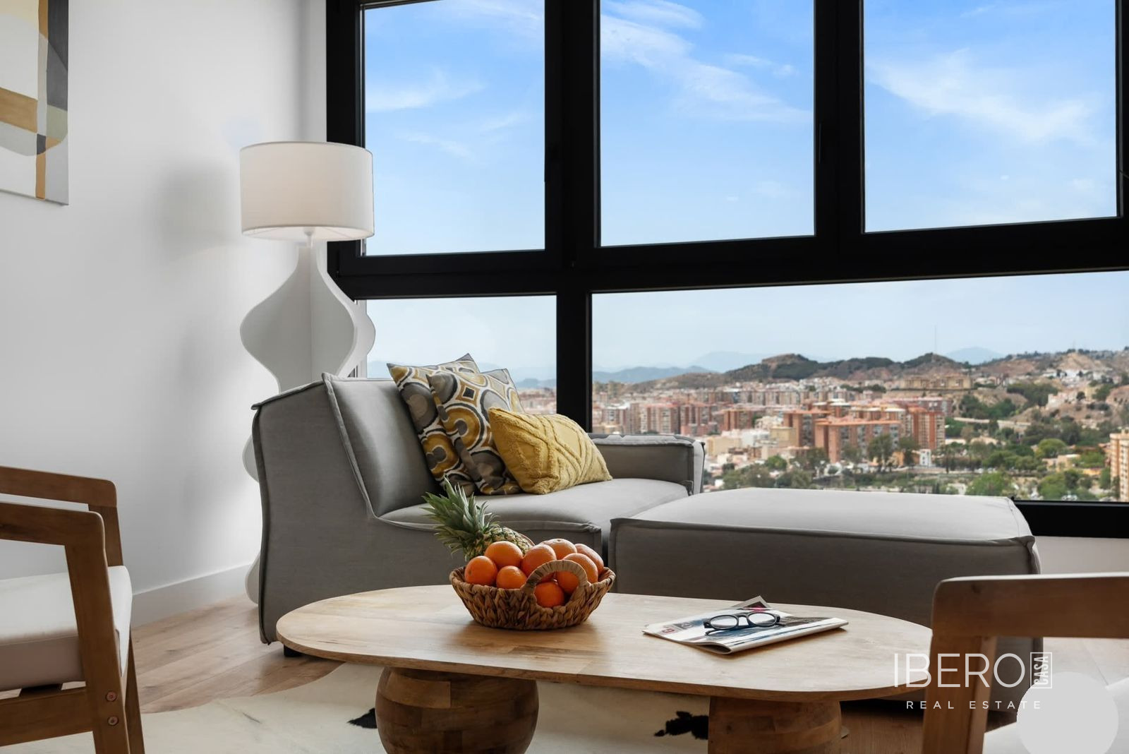 Apartmán se 2 ložnicemi a výhledem do hor, Málaga