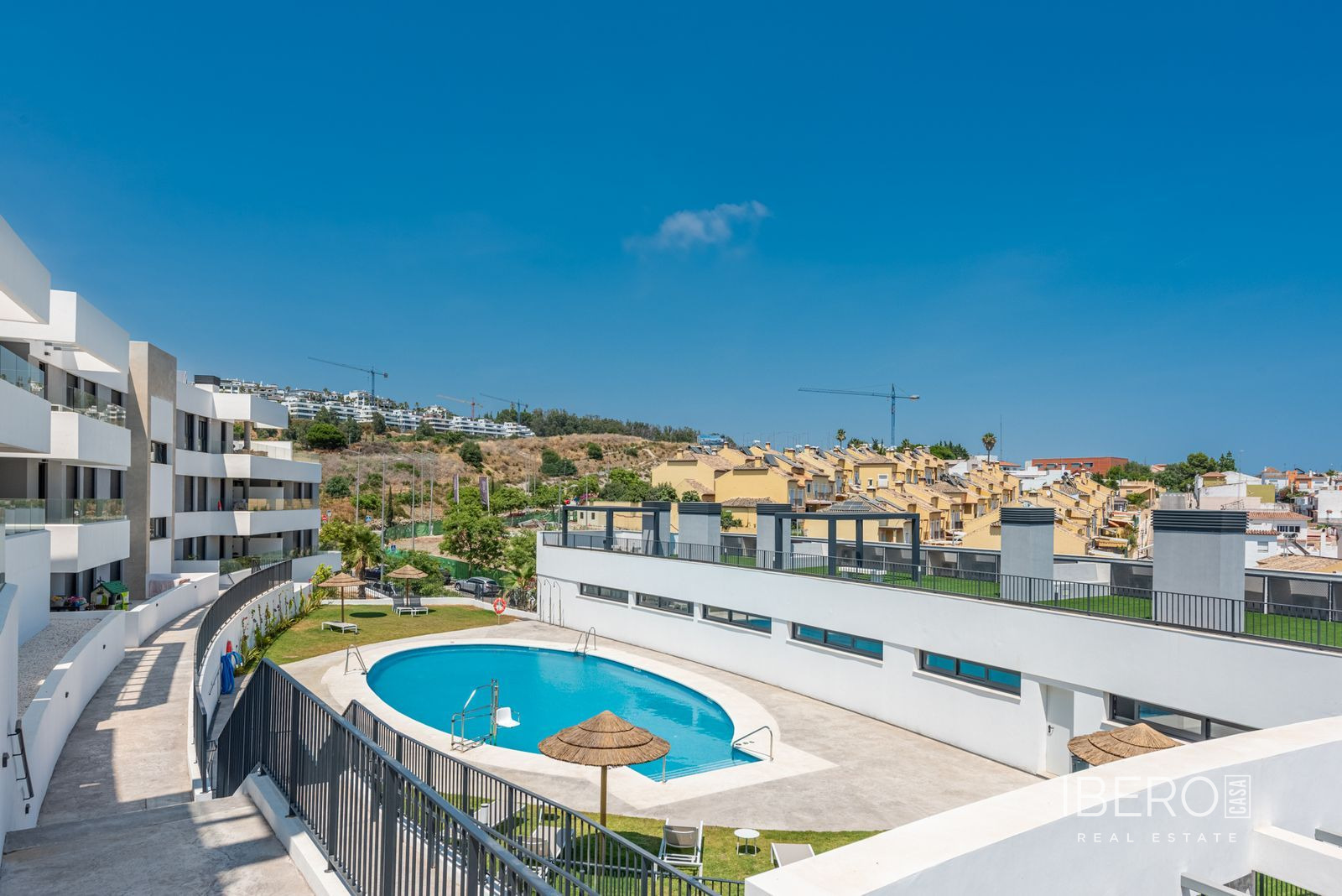 Apartmán se 2 ložnicemi kousek od mariny, Estepona